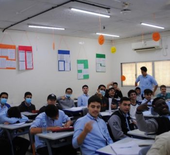 محتوى موقع مدرسة بنين دبي